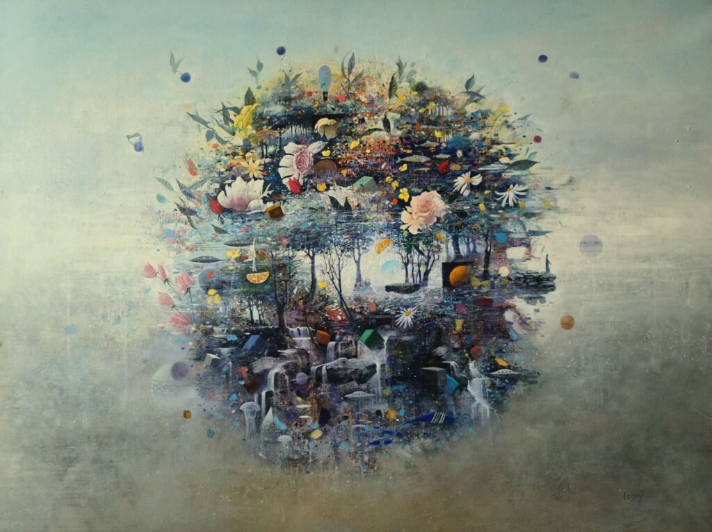 univers 130 x 91cm